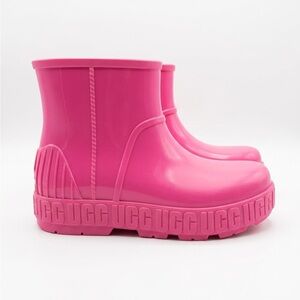 UGG Hot Bright Pink Rain Boots
